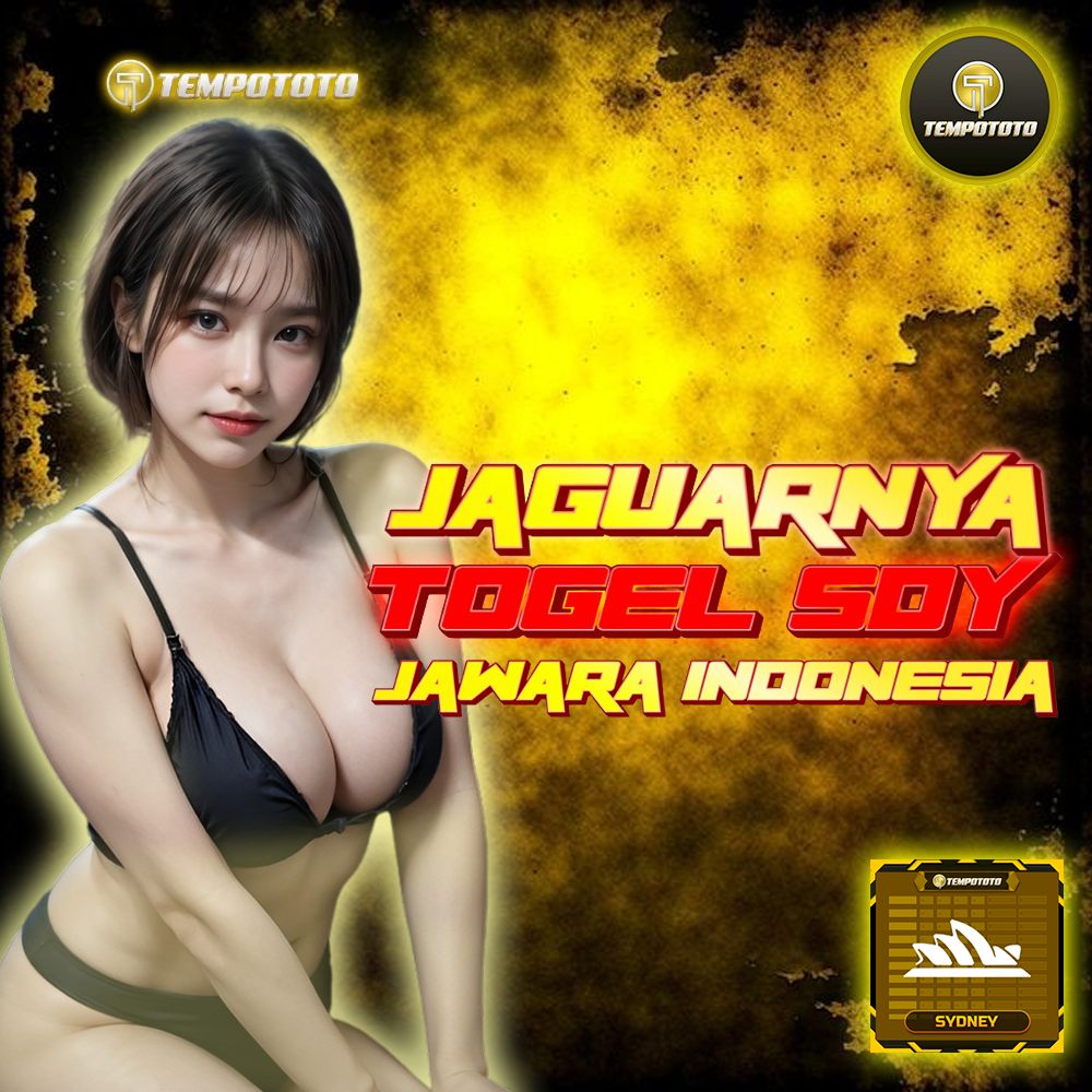 TEMPOTOTO - Situs Jaguar Togel Sdy Para Jawara Indonesia